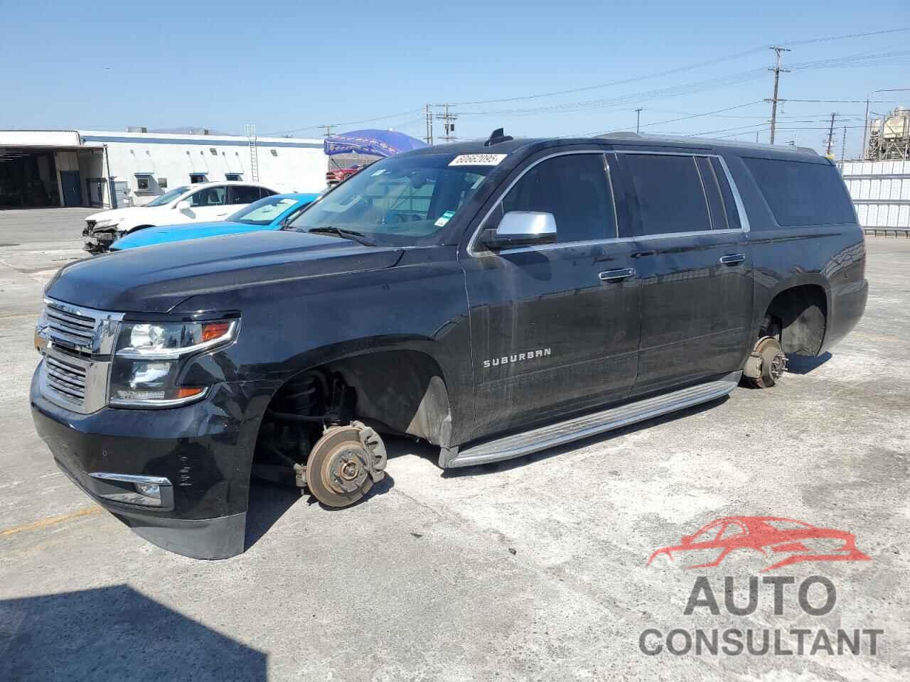 CHEVROLET SUBURBAN 2017 - 1GNSKJKC4HR207022