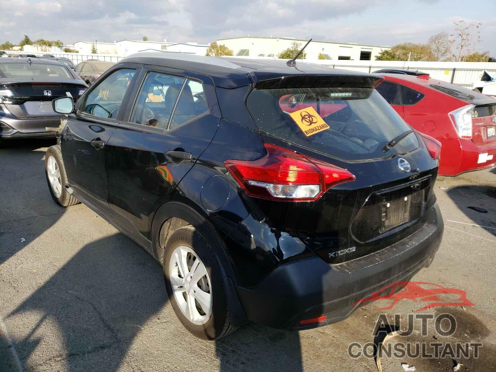 NISSAN KICKS 2019 - 3N1CP5CU2KL499848