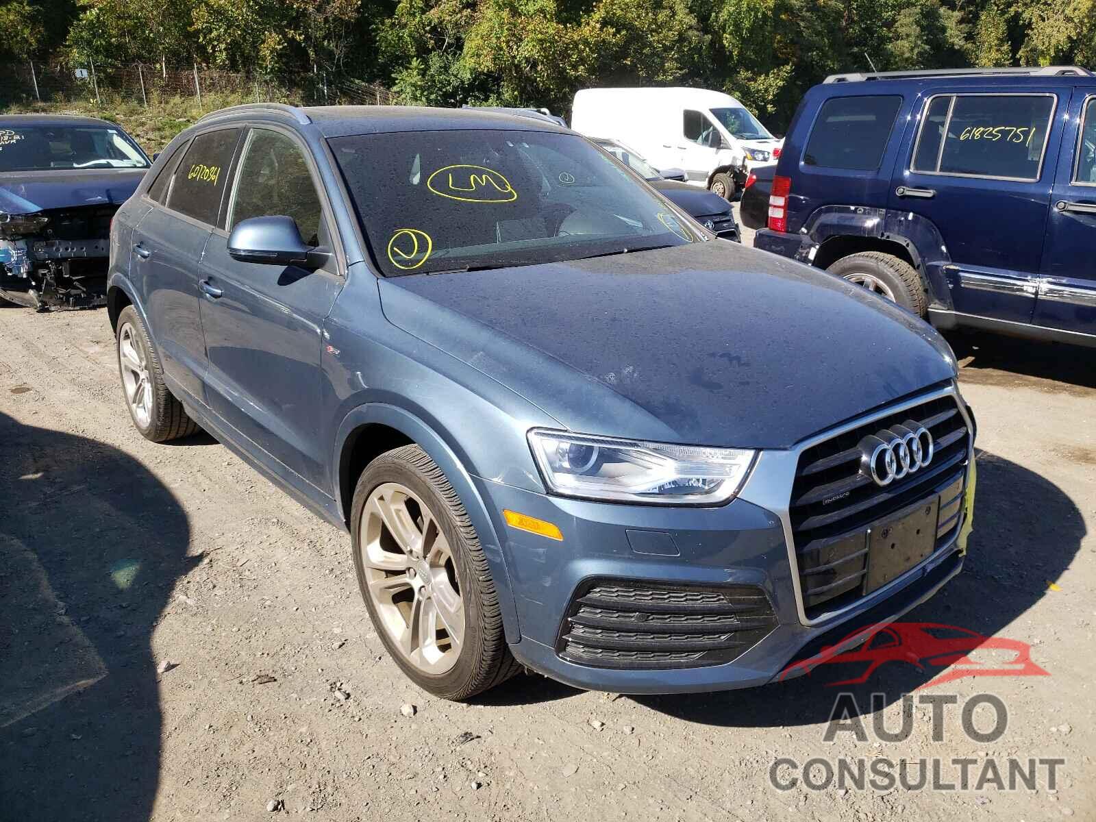 AUDI Q3 2018 - WA1ECCFS9JR006443