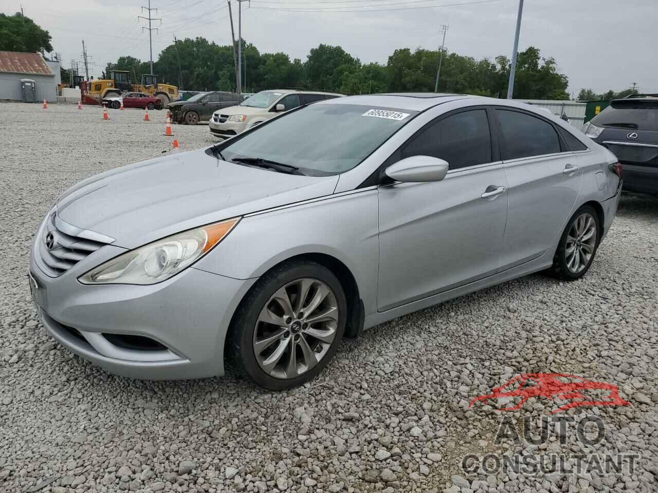 HYUNDAI SONATA 2012 - 5NPEB4AC4CH319599
