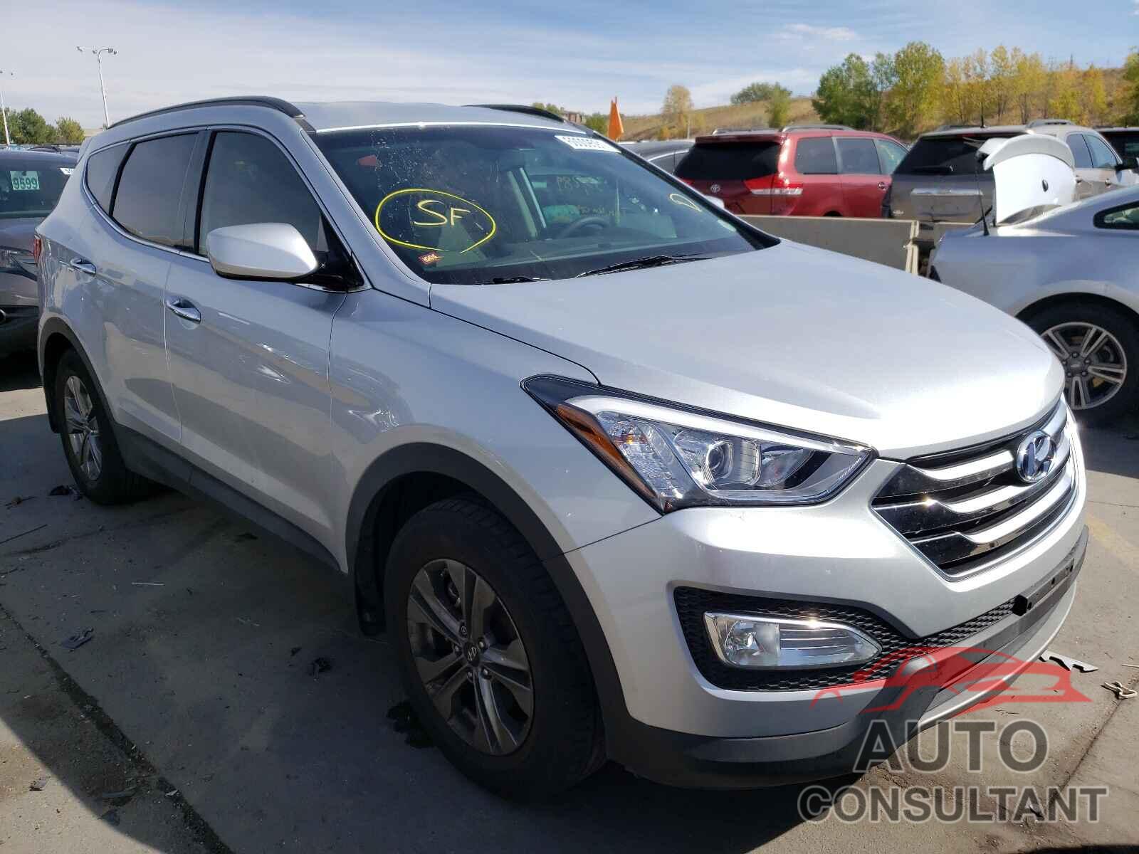 HYUNDAI SANTA FE 2016 - 5XYZUDLB3GG361095