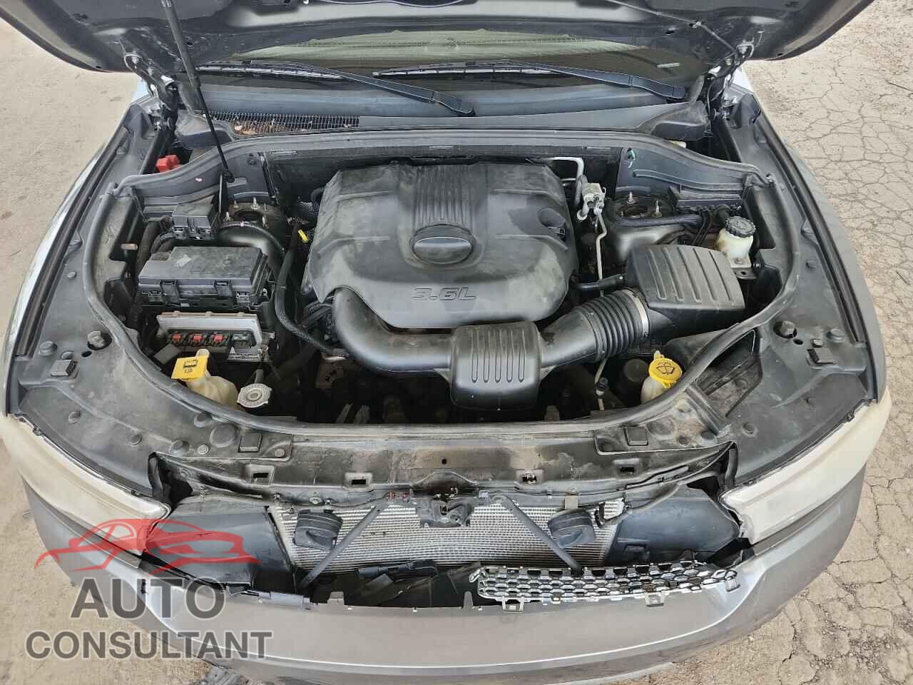 DODGE DURANGO 2012 - 1C4RDJDG0CC100725