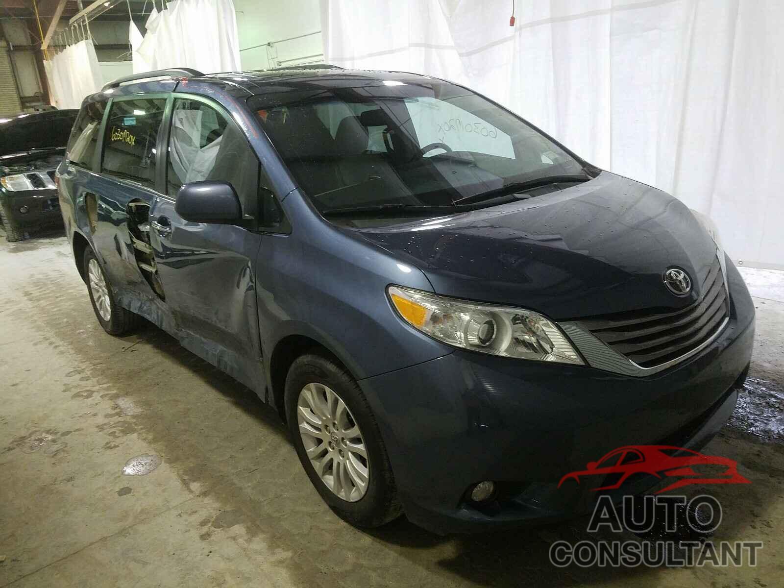 TOYOTA SIENNA 2016 - 5TDYK3DCXGS711957