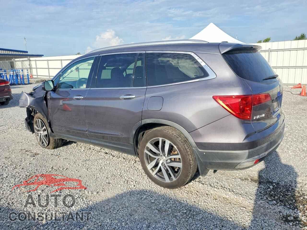 HONDA PILOT 2017 - 5FNYF5H98HB043368