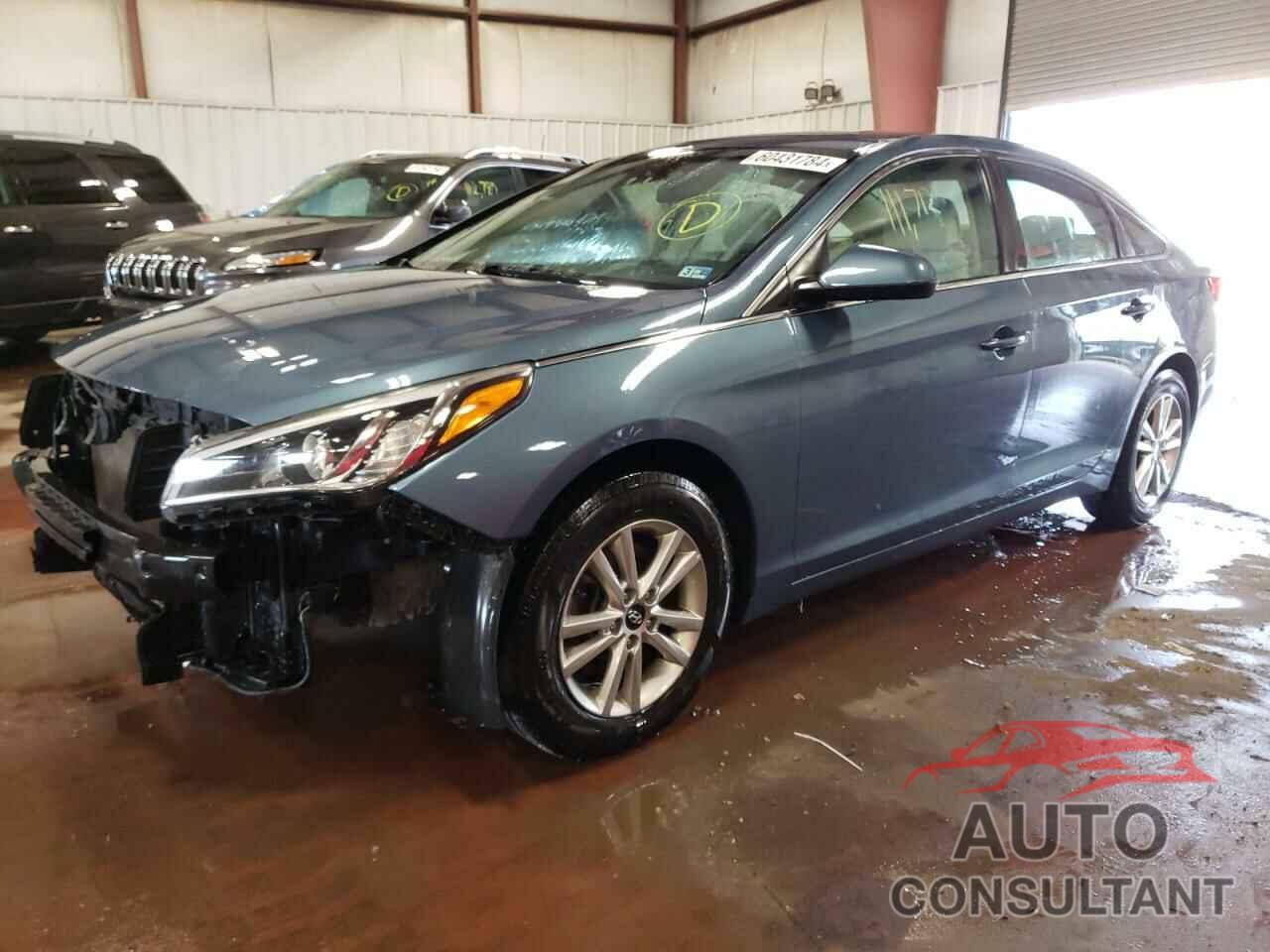 HYUNDAI SONATA 2017 - 5NPE24AFXHH540657