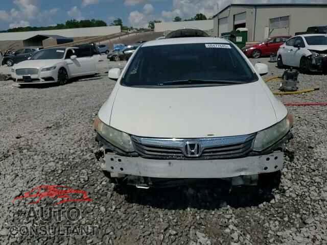 HONDA CIVIC 2012 - 2HGFB2F59CH320132