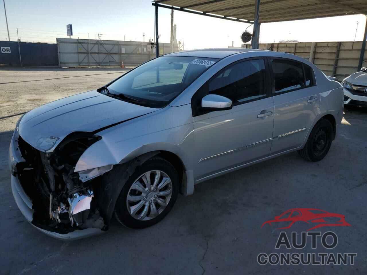 NISSAN SENTRA 2011 - 3N1AB6AP8BL731698