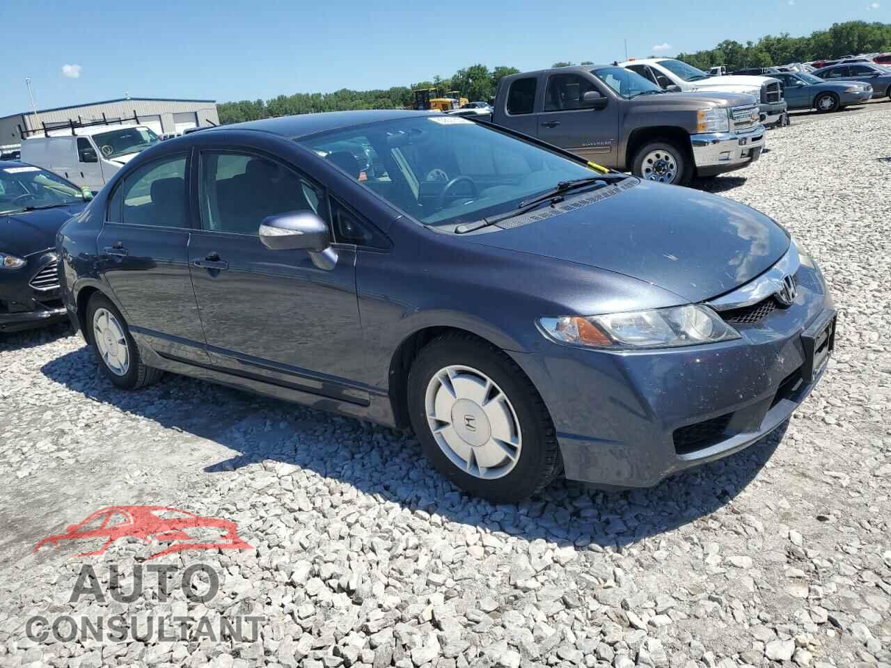 HONDA CIVIC 2010 - JHMFA3F23AS001620