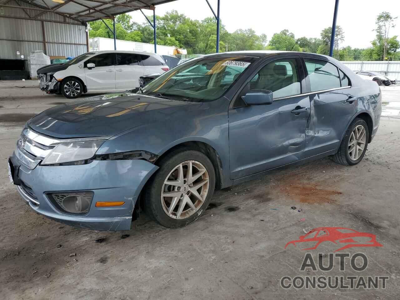 FORD FUSION 2011 - 3FAHP0HG3BR218832