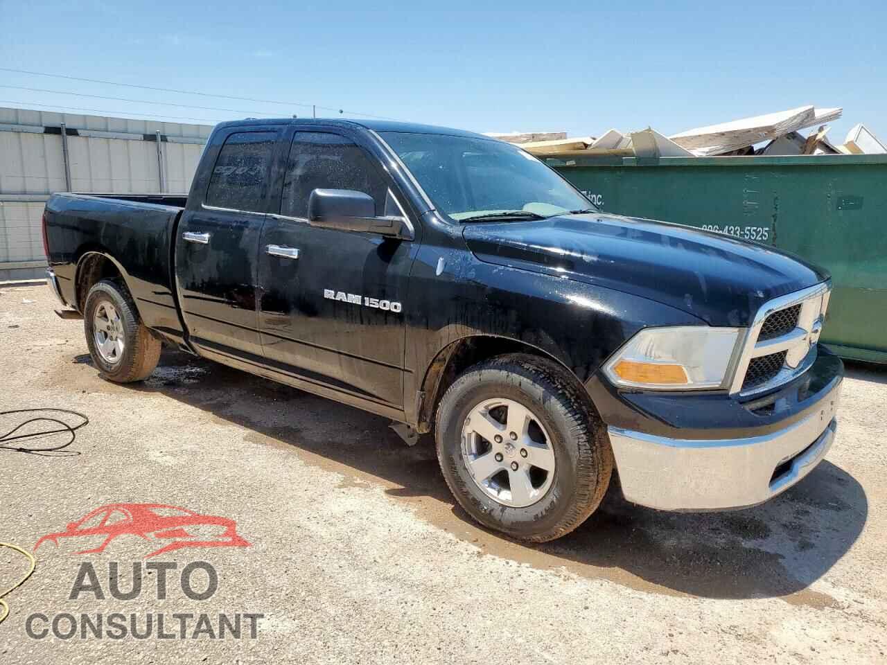DODGE RAM 1500 2012 - 1C6RD6GP7CS292067