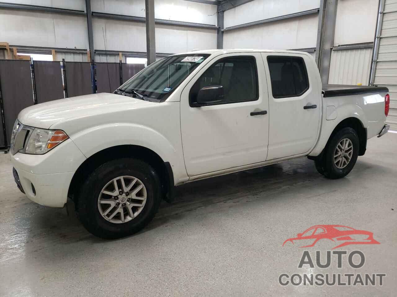 NISSAN FRONTIER 2018 - 1N6AD0EV7JN719504