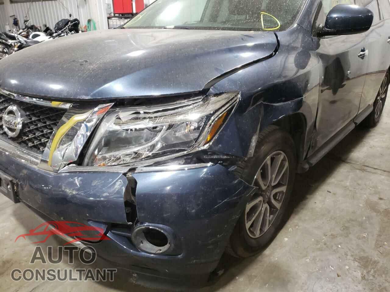 NISSAN PATHFINDER 2015 - 5N1AR2MN6FC643886