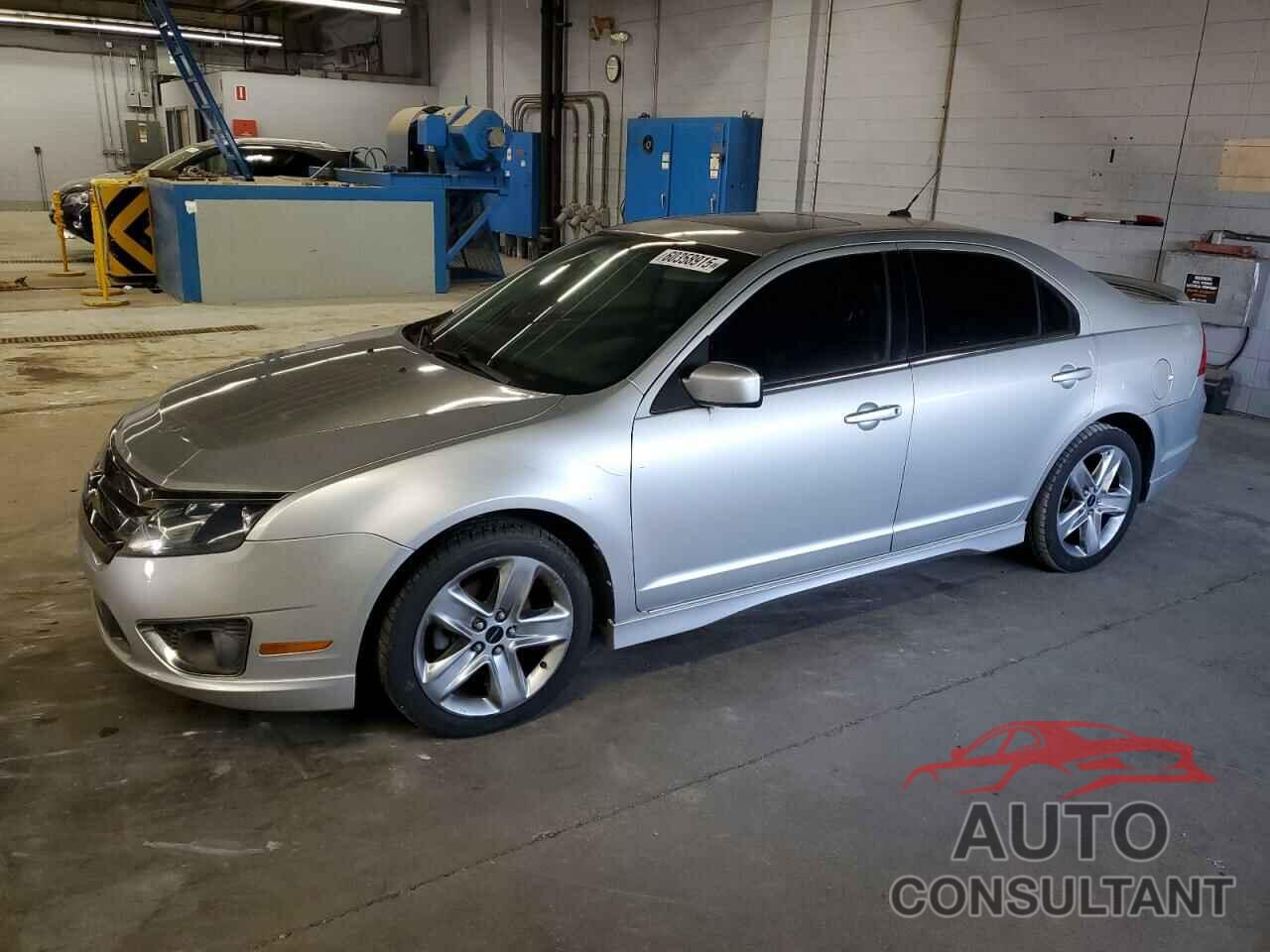 FORD FUSION 2011 - 3FAHP0KCXBR249890