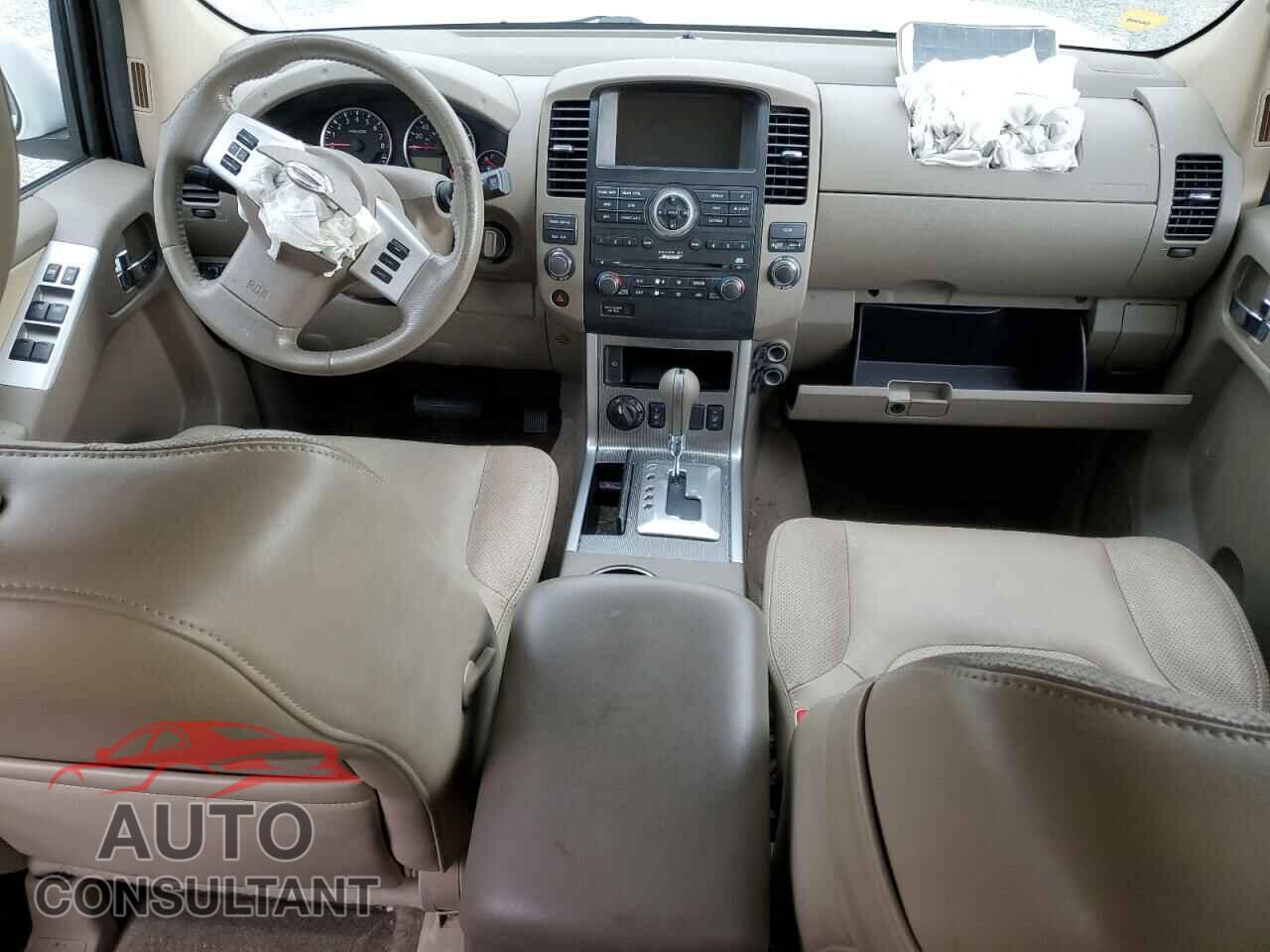 NISSAN PATHFINDER 2012 - 5N1AR1NB2CC625234