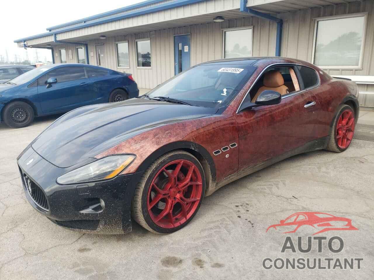 MASERATI ALL MODELS 2009 - ZAMGJ45A790044249