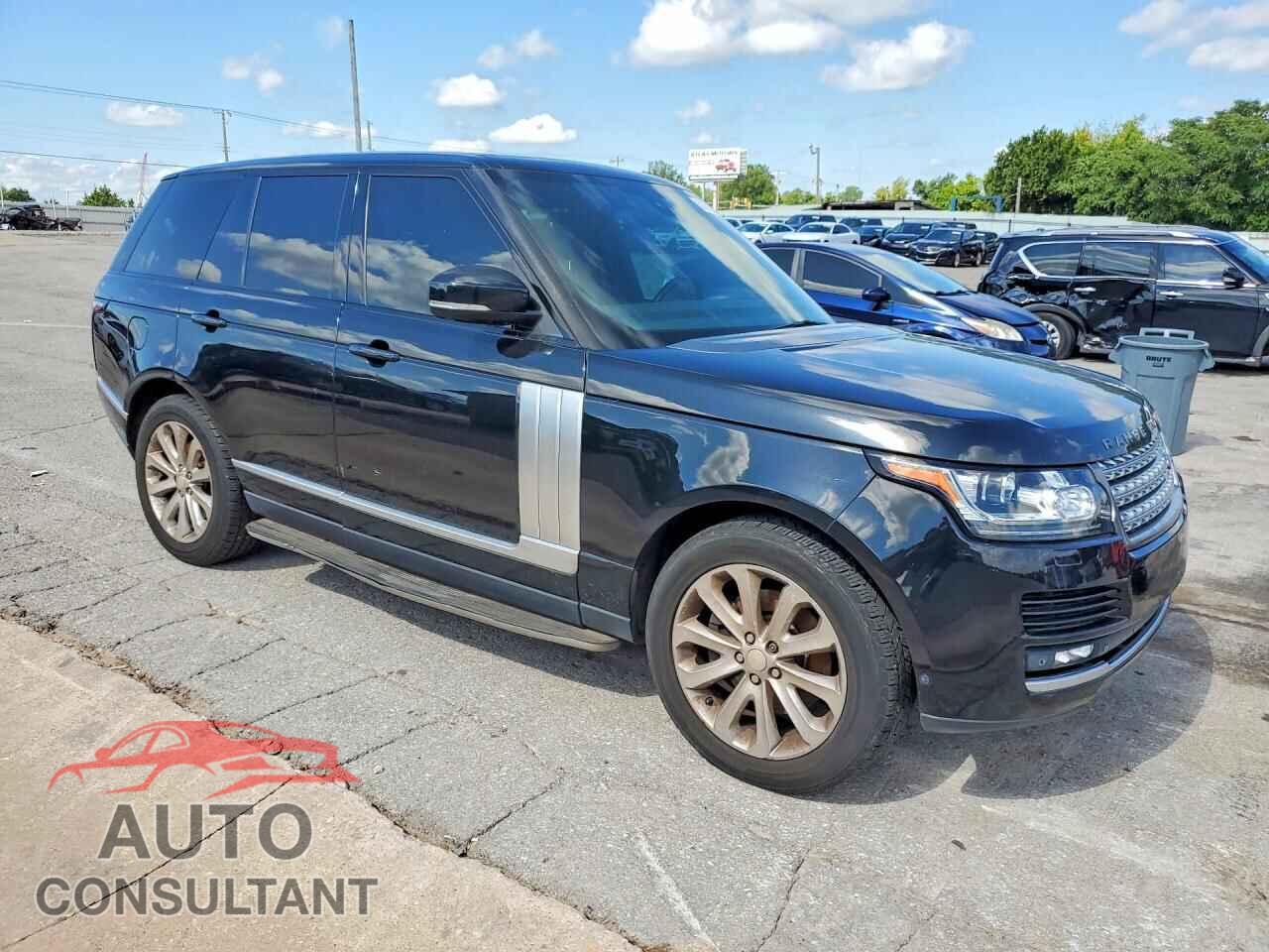 LAND ROVER RANGEROVER 2015 - SALGS2VF7FA204579