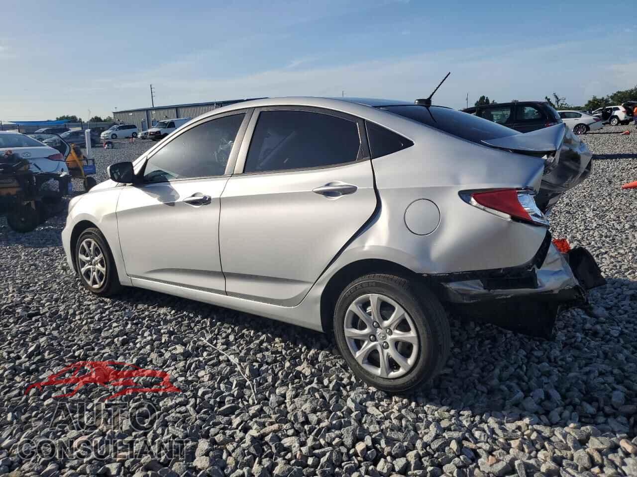 HYUNDAI ACCENT 2014 - KMHCT4AE3EU602022