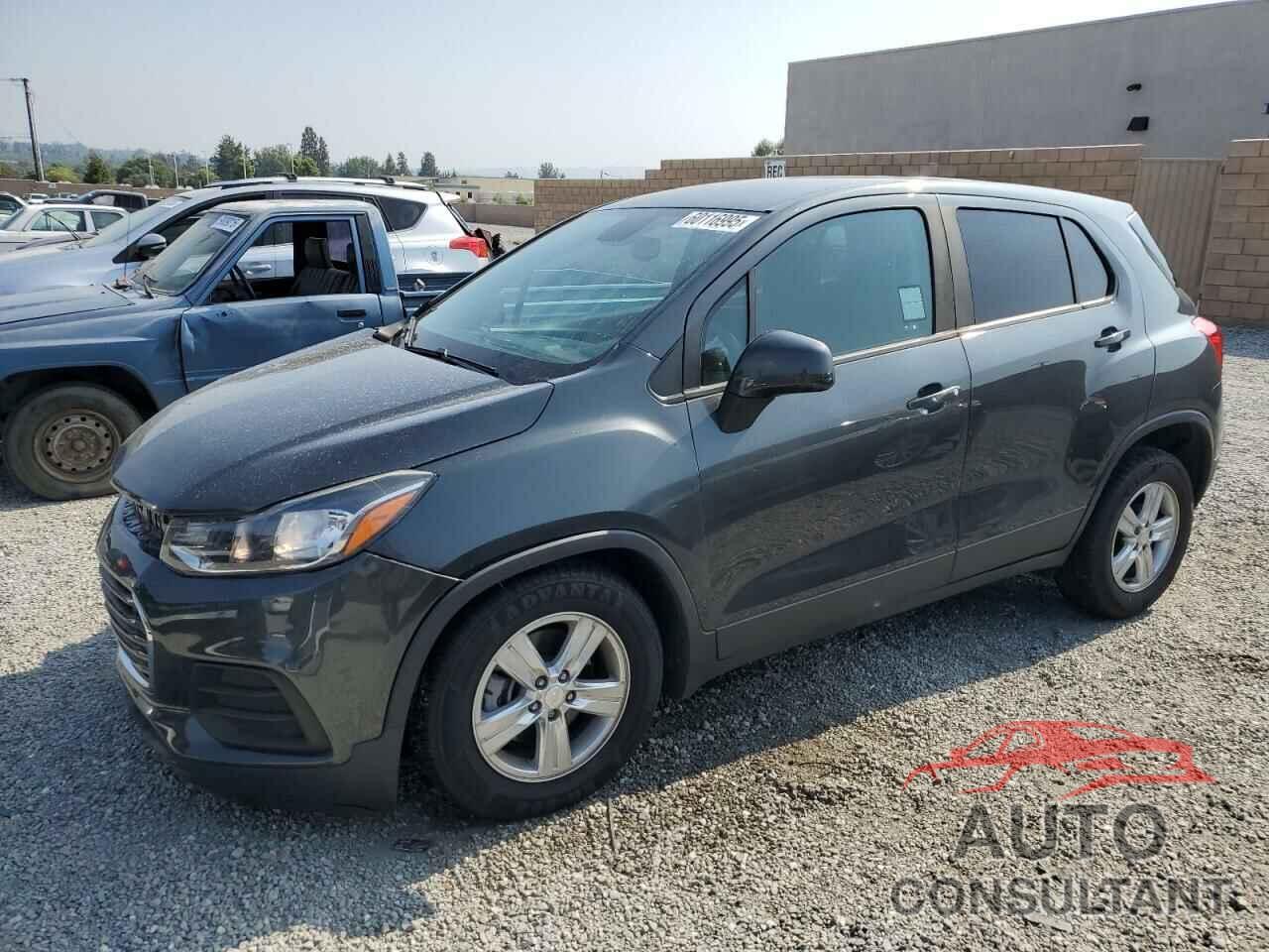 CHEVROLET TRAX 2019 - 3GNCJKSB8KL300287
