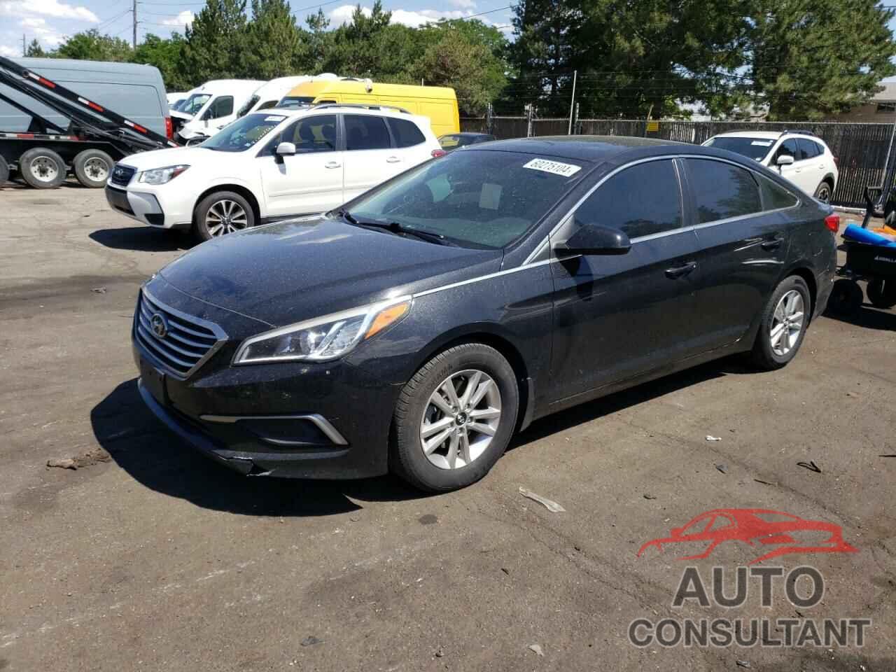 HYUNDAI SONATA 2017 - 5NPE24AF4HH449626