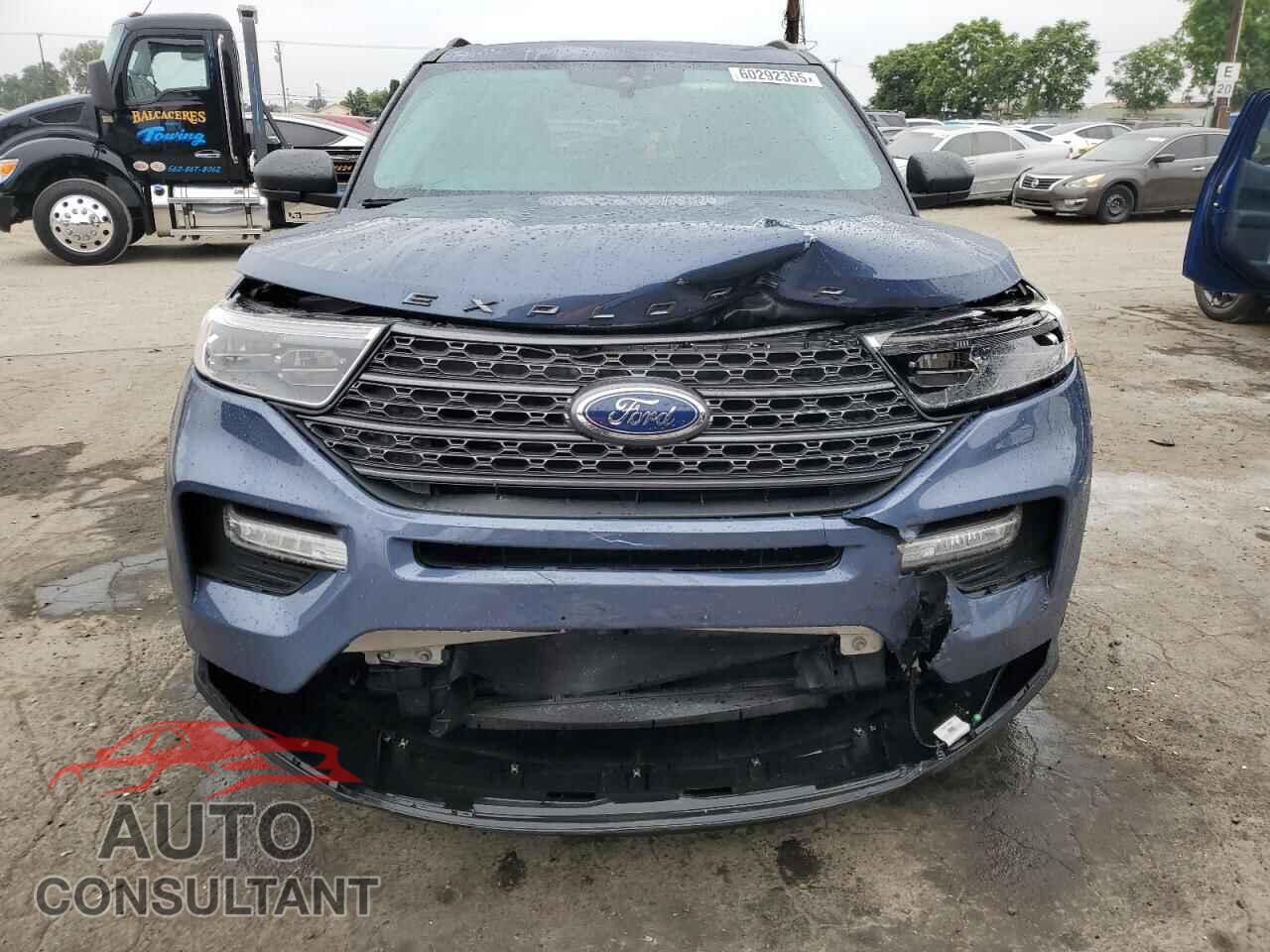 FORD EXPLORER 2021 - 1FMSK7DH7MGC40165