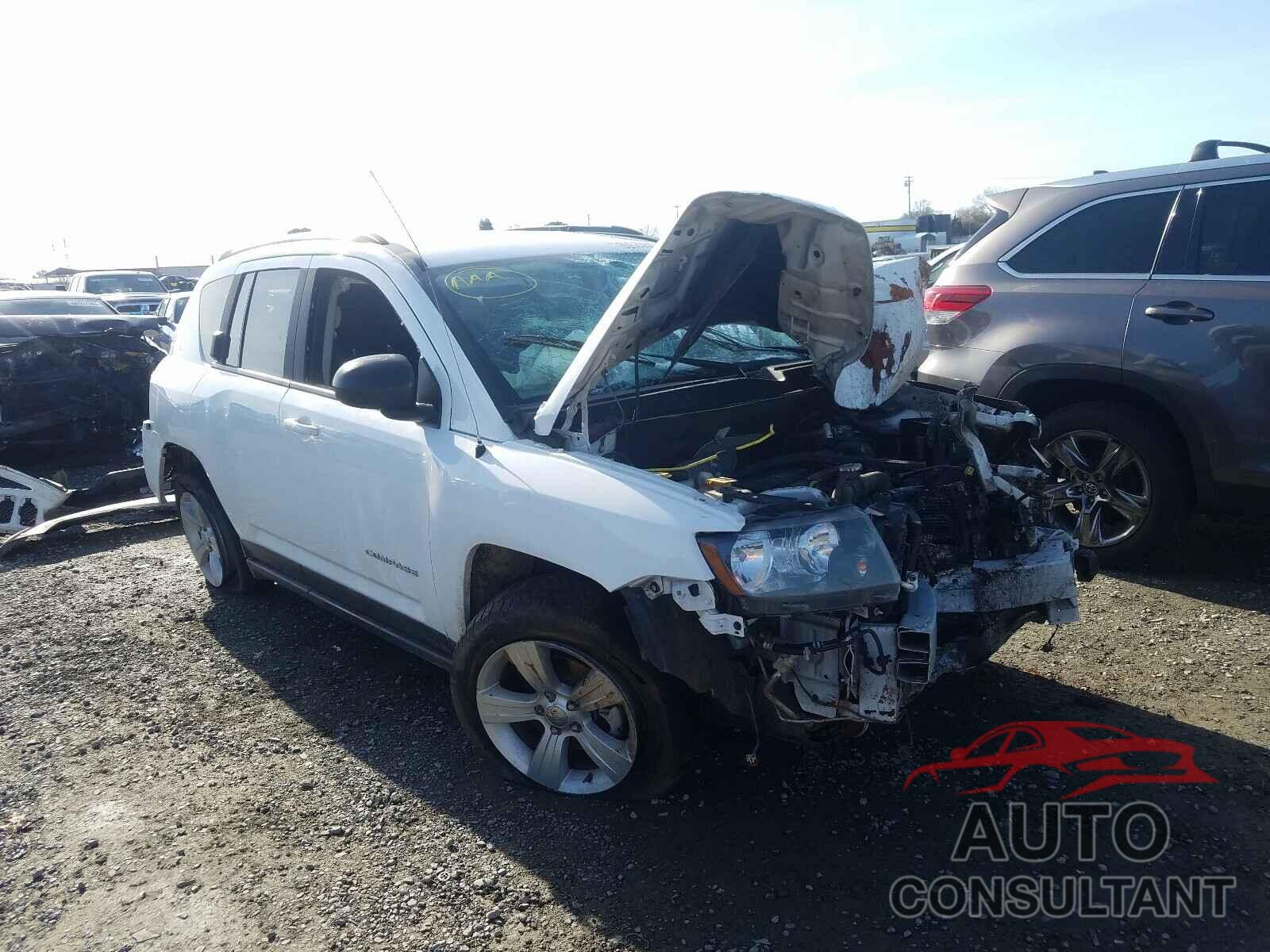 JEEP COMPASS 2017 - 1C4NJCBA1HD124339