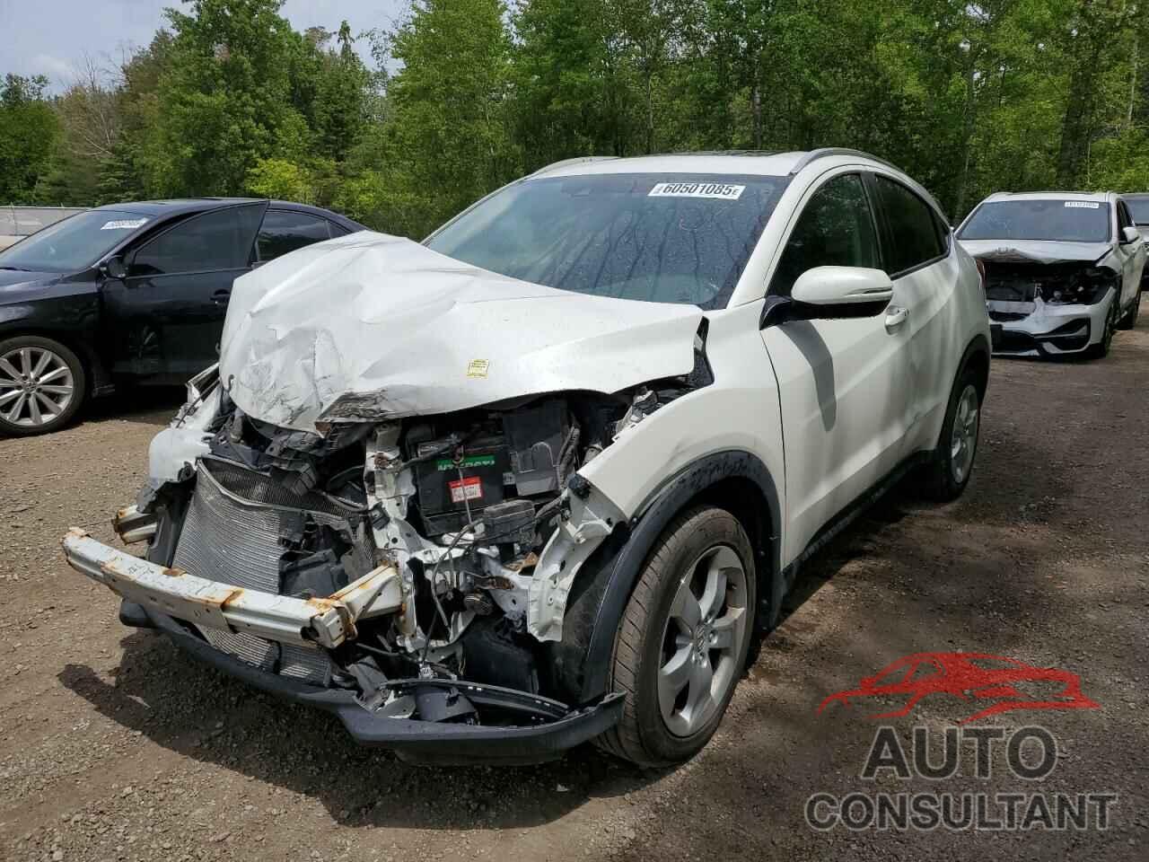 HONDA HR-V 2016 - 3CZRU6H70GM110757