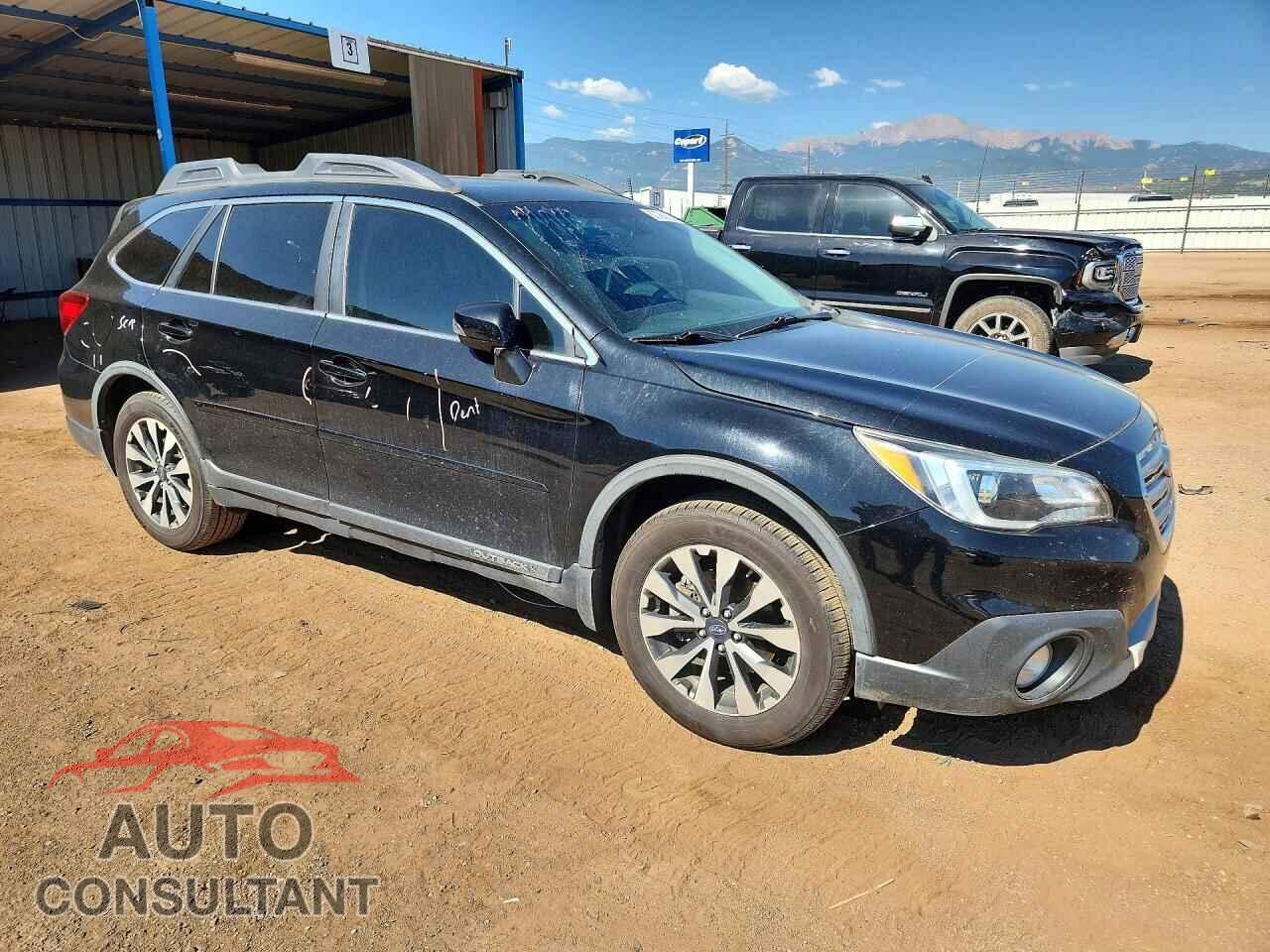 SUBARU OUTBACK 2016 - 4S4BSENC0G3247736