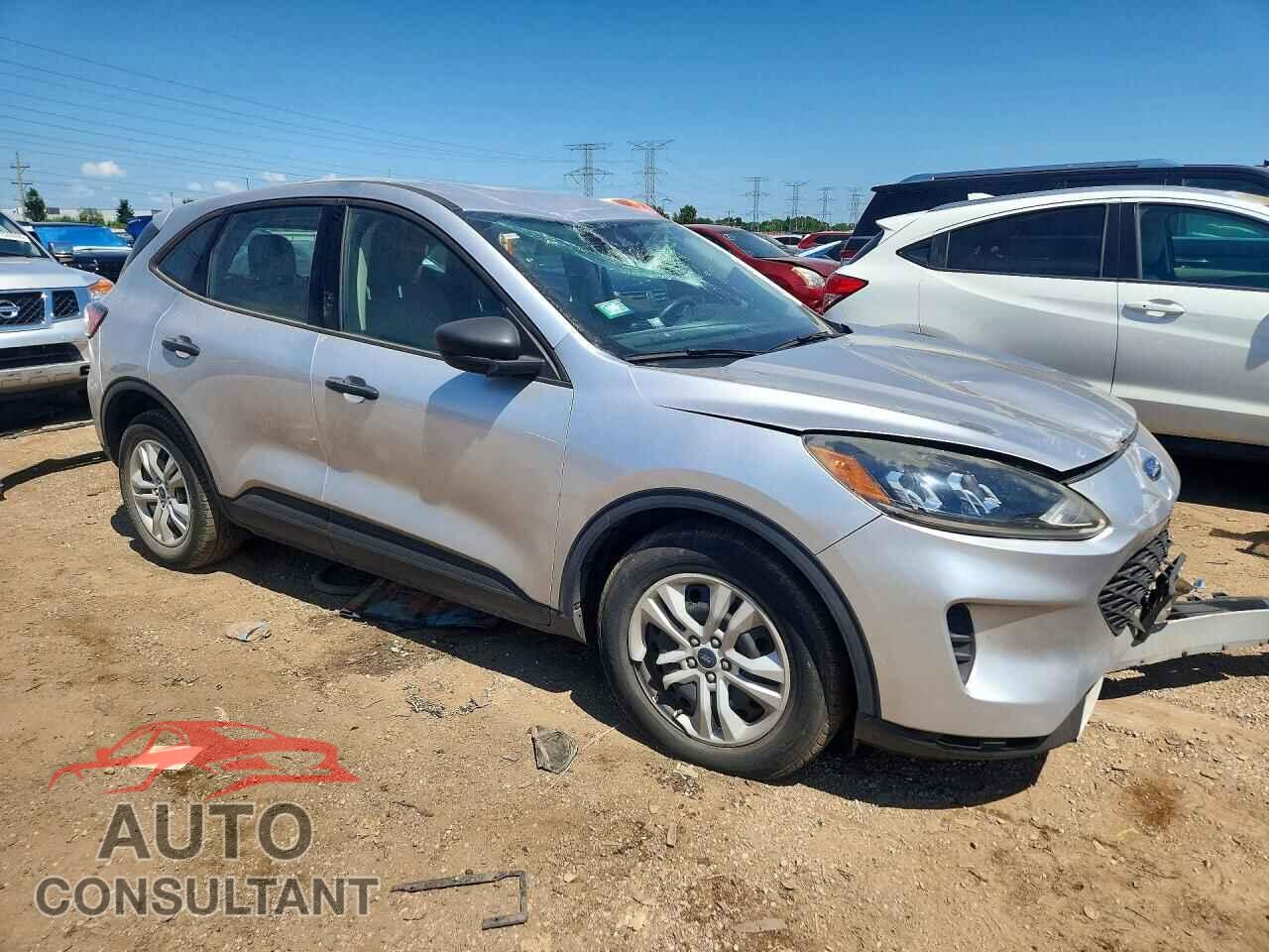 FORD ESCAPE 2020 - 1FMCU0F6XLUA25557