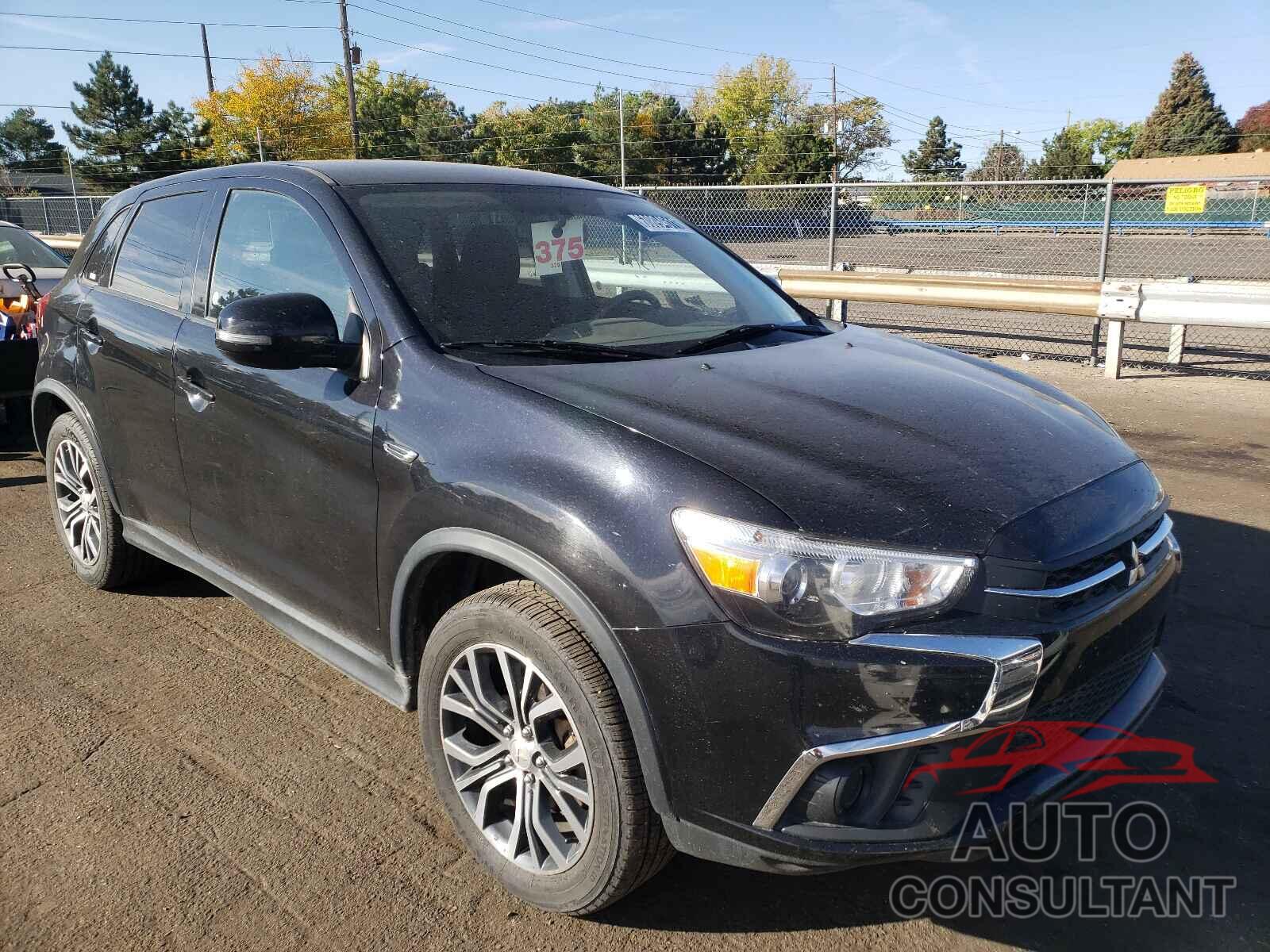 MITSUBISHI OUTLANDER 2019 - JA4AP3AU9KU007635