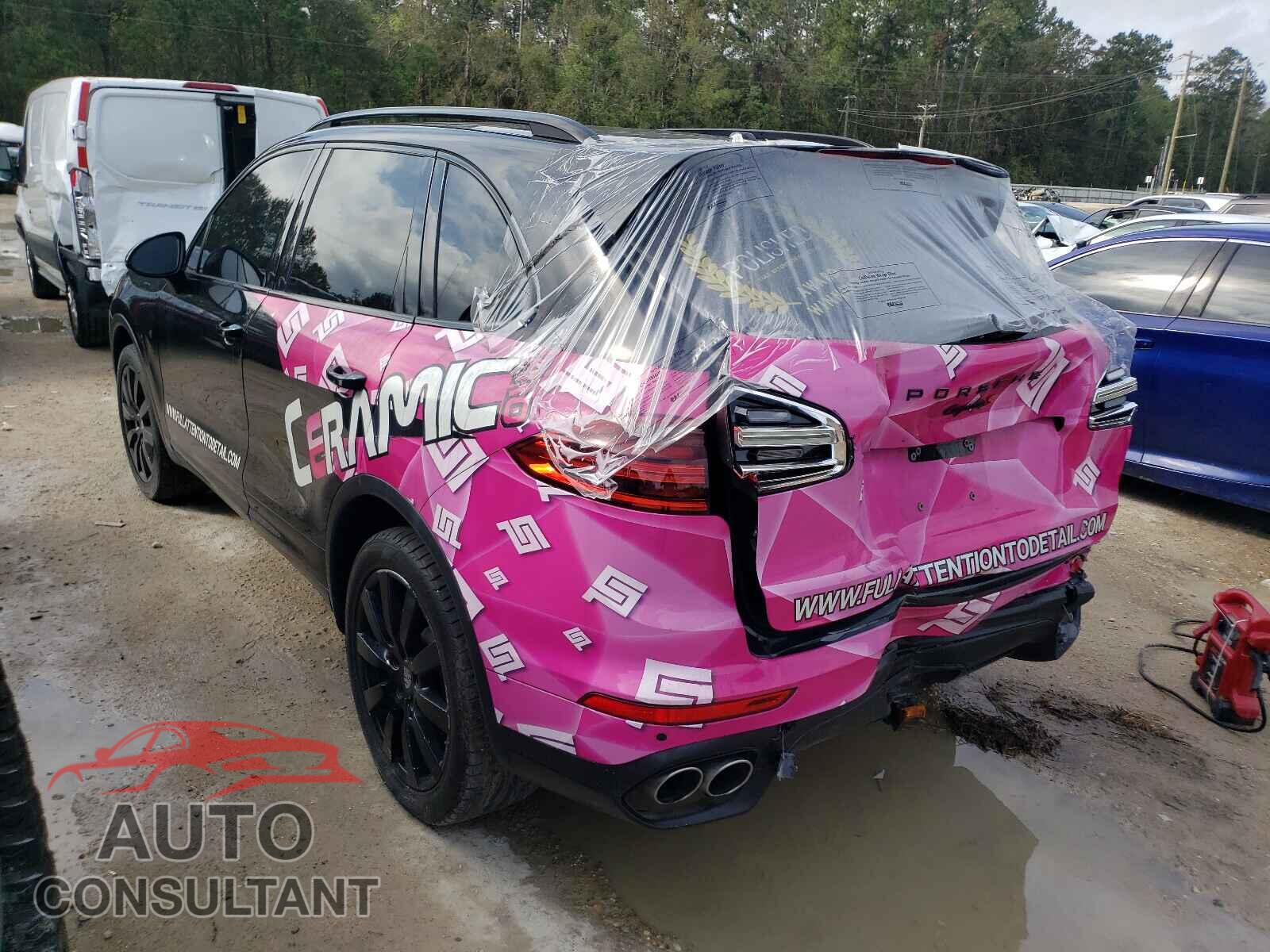 PORSCHE CAYENNE 2016 - WP1AB2A23GLA97017