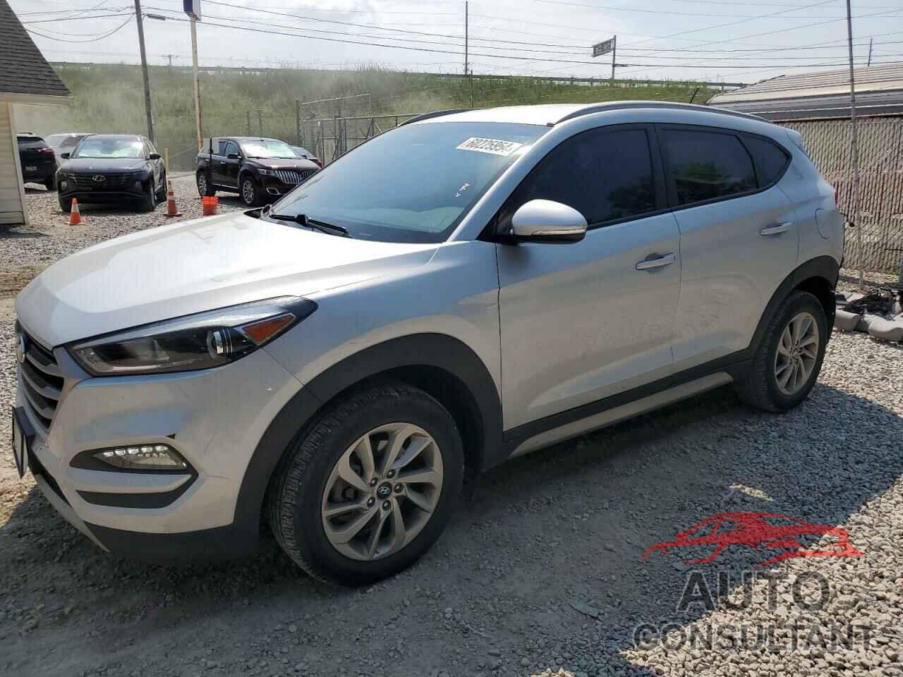 HYUNDAI TUCSON 2017 - KM8J3CA27HU273305