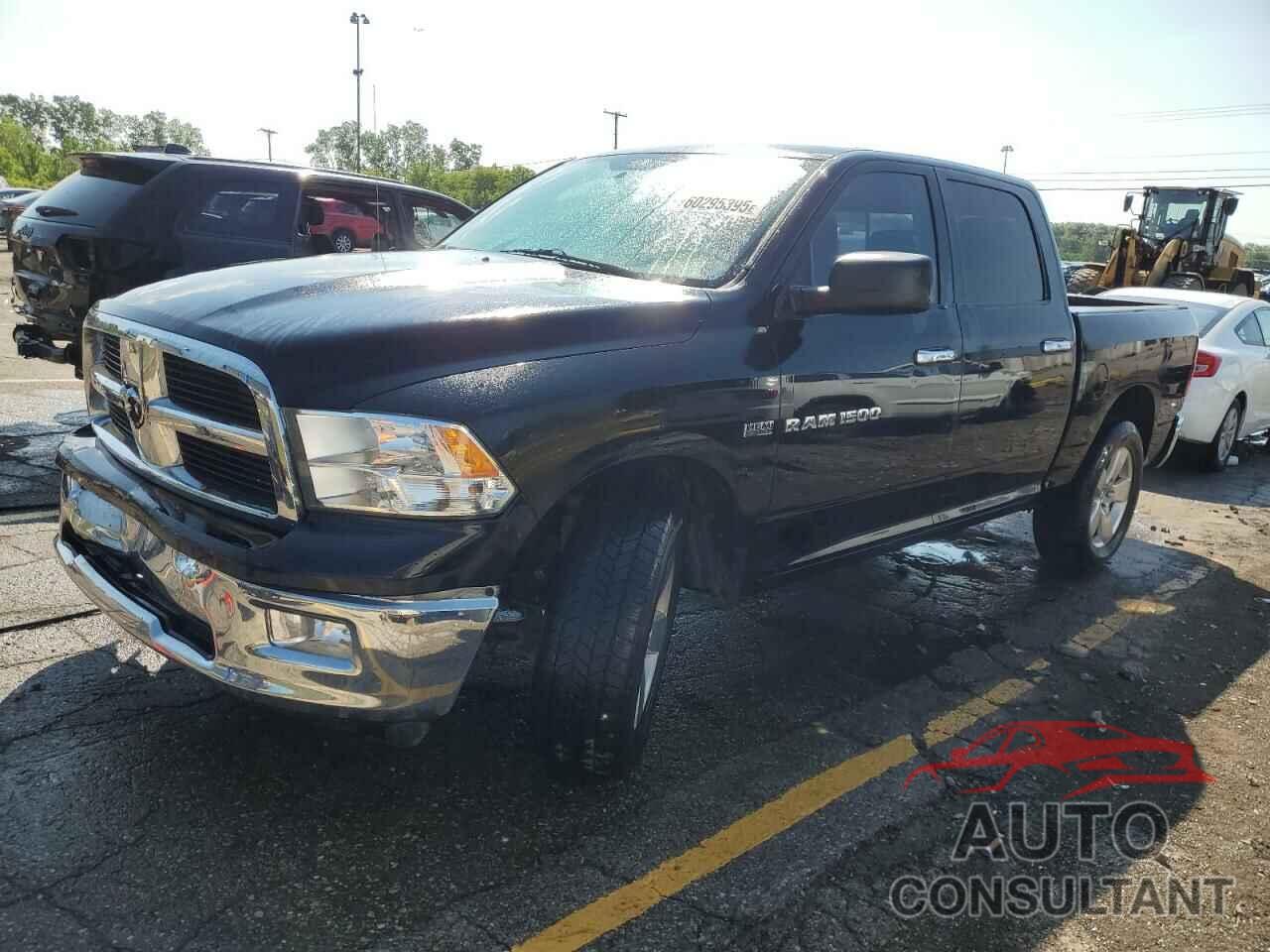 DODGE RAM 1500 2012 - 1C6RD7LTXCS343358