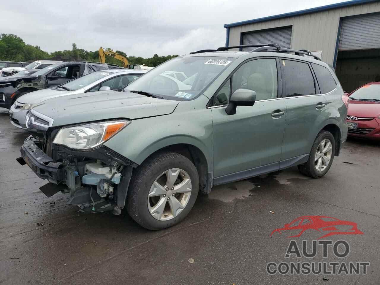 SUBARU FORESTER 2016 - JF2SJARC8GH489415