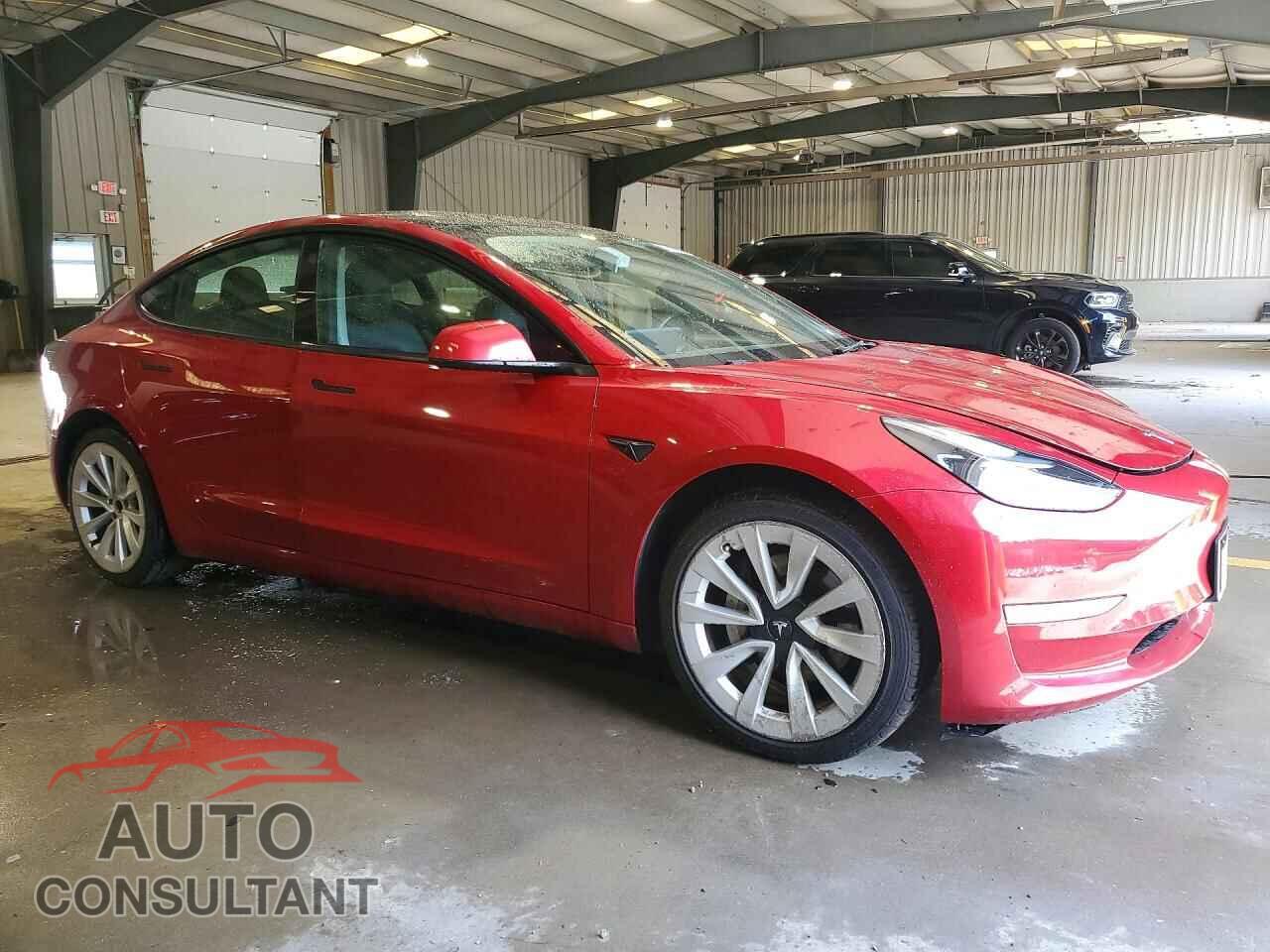 TESLA MODEL 3 2022 - 5YJ3E1EA3NF371300