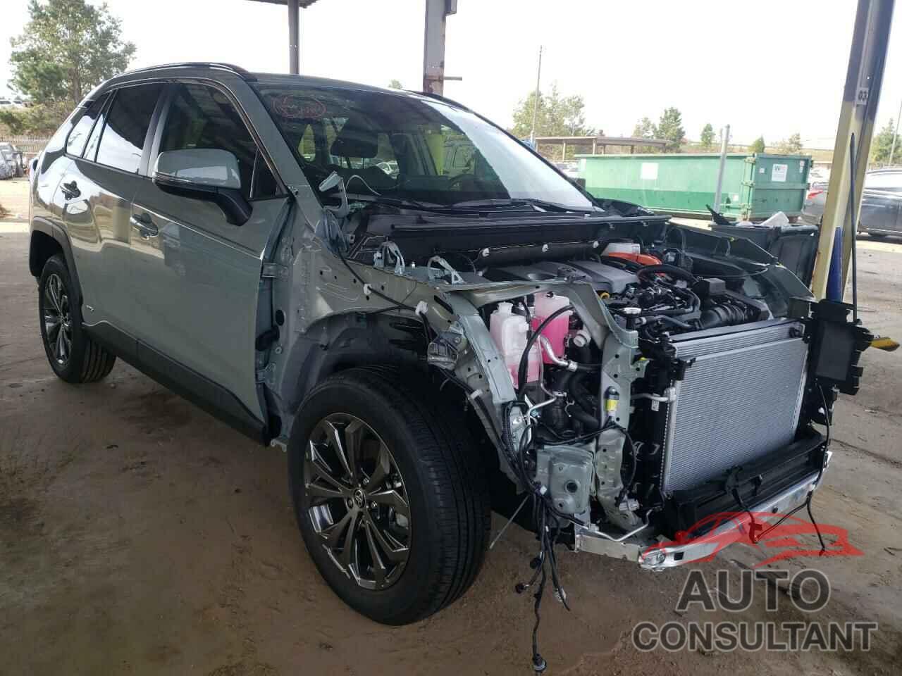TOYOTA RAV4 2022 - JTMB6RFV9ND063208