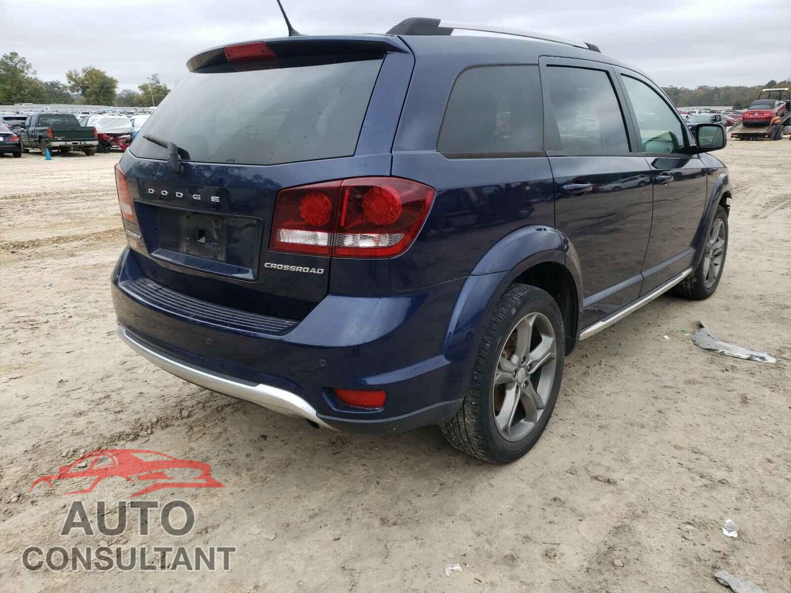 DODGE JOURNEY 2017 - 3C4PDCGB2HT708616