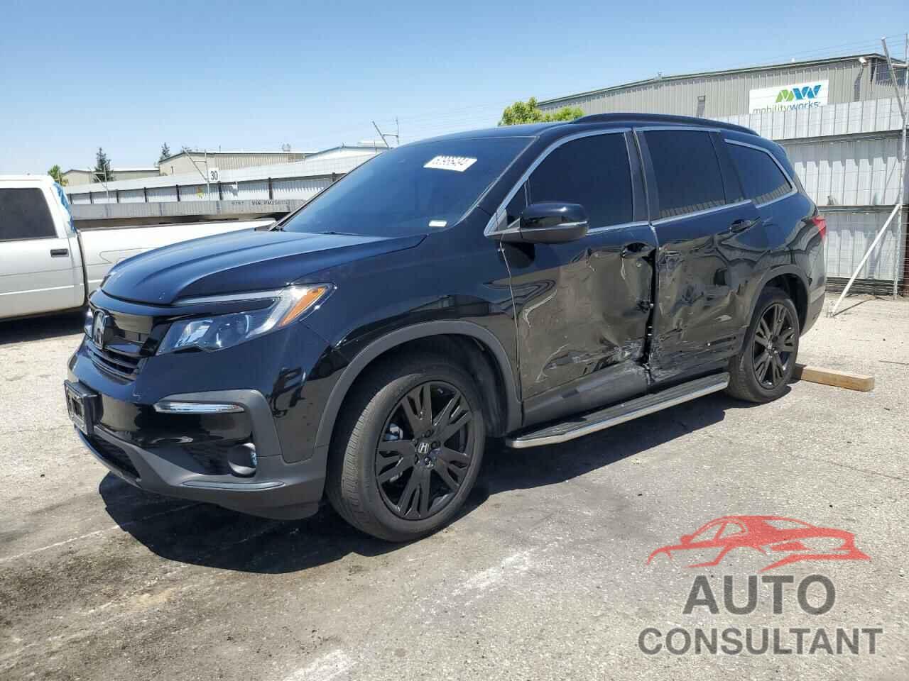 HONDA PILOT 2022 - 5FNYF5H2XNB019183