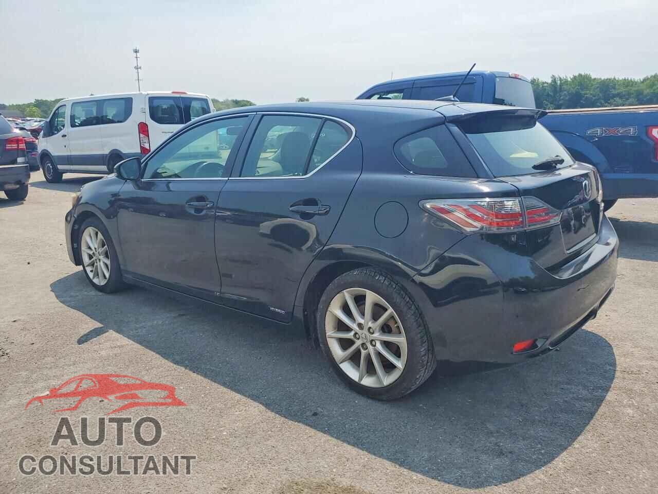 LEXUS CT 200 2012 - JTHKD5BH8C2111772