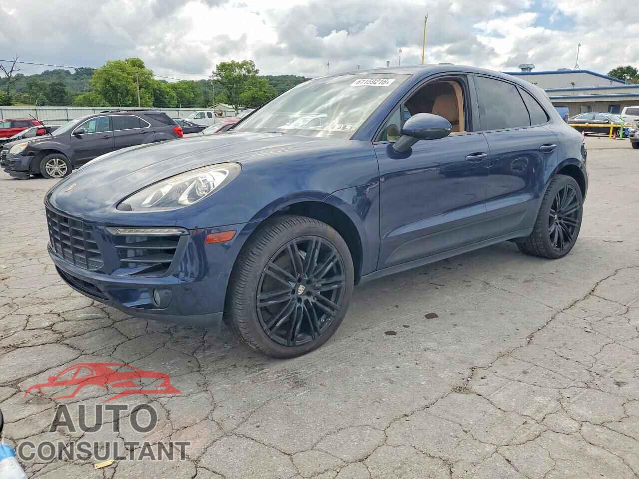 PORSCHE MACAN 2015 - WP1AB2A57FLB54831