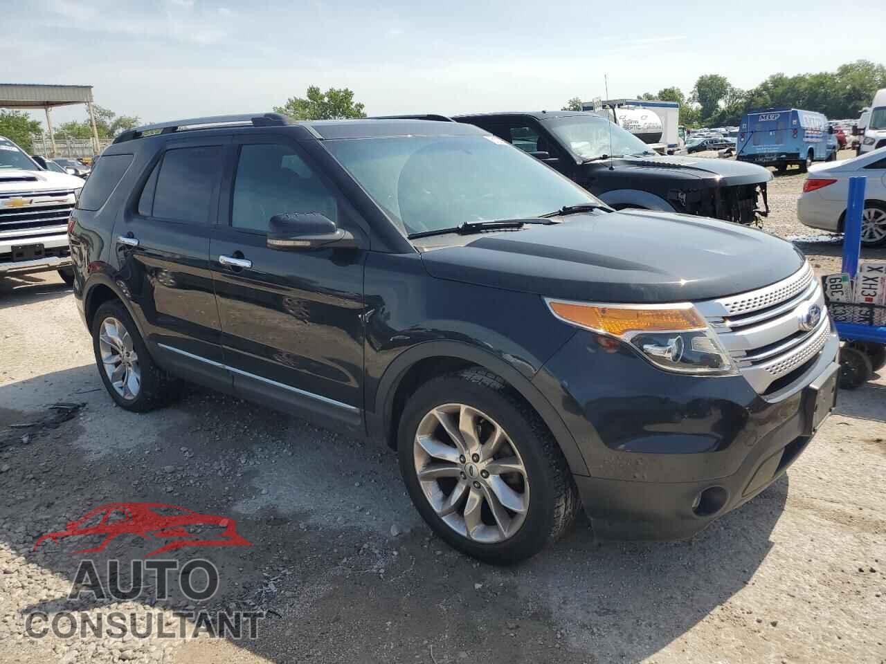 FORD EXPLORER 2012 - 1FMHK8D86CGA63607