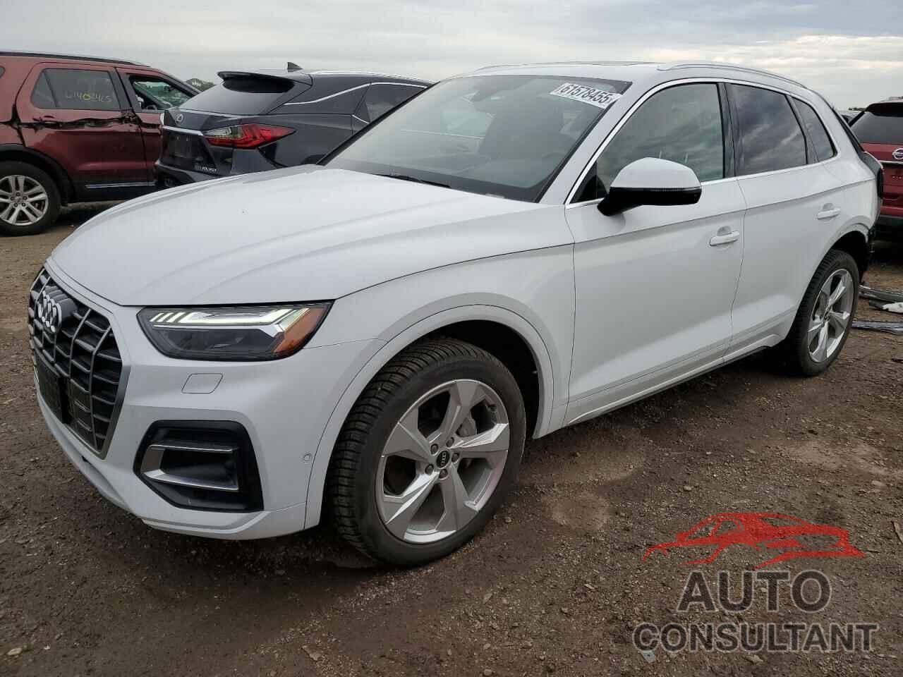 AUDI Q5 2021 - WA1CAAFY8M2032874