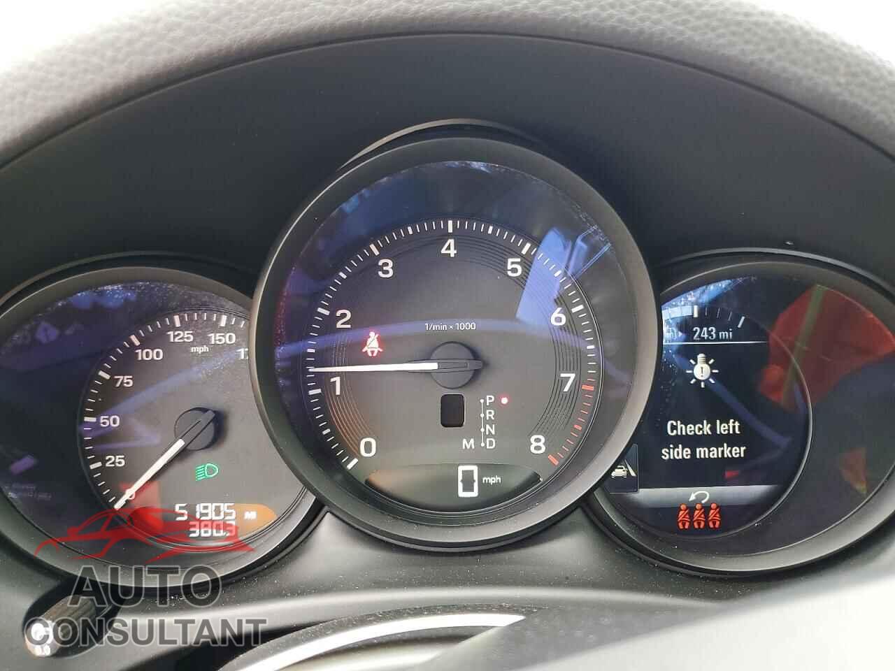 PORSCHE MACAN 2023 - WP1AA2A52PLB06903