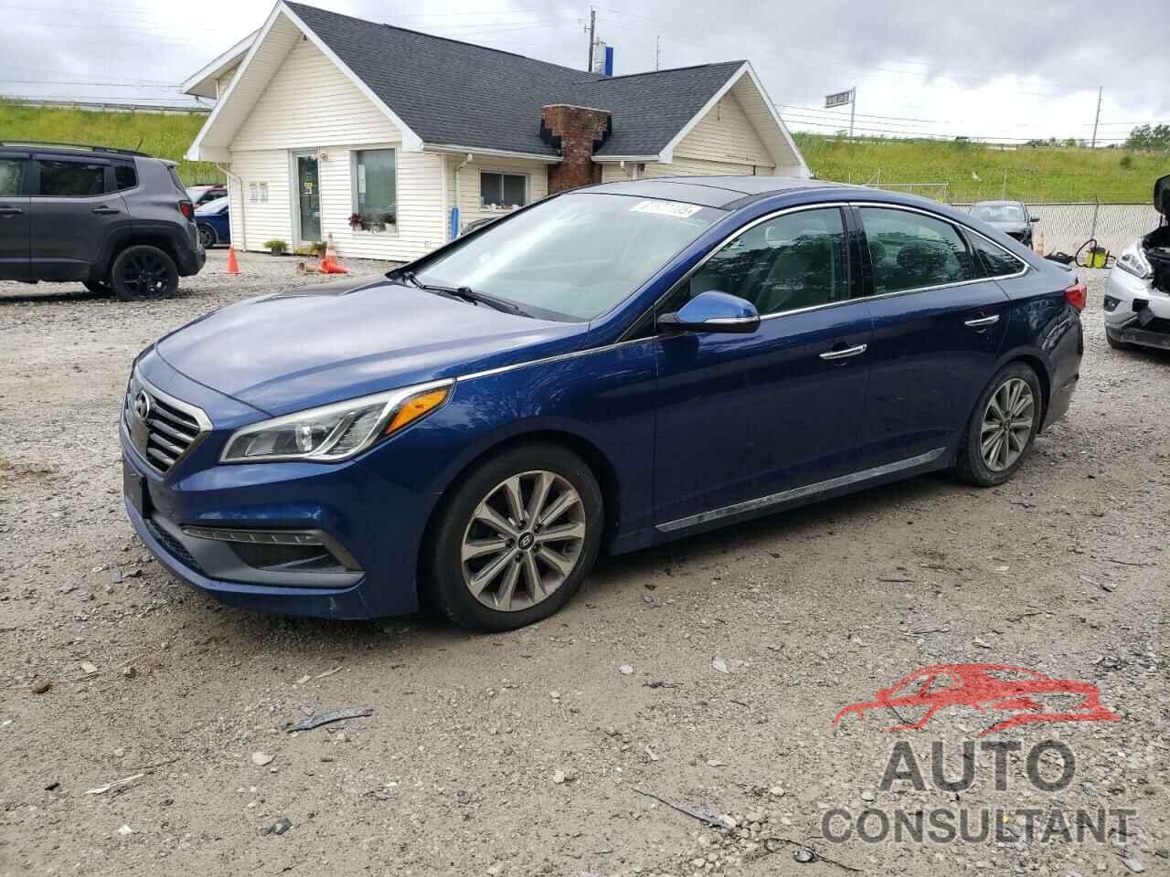 HYUNDAI SONATA 2016 - 5NPE34AF5GH296346