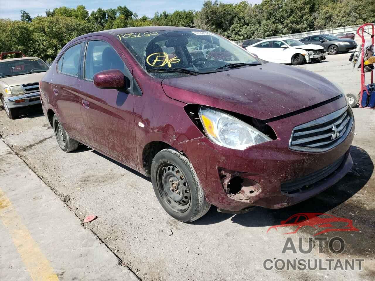 MITSUBISHI MIRAGE 2018 - ML32F3FJ2JHF05250