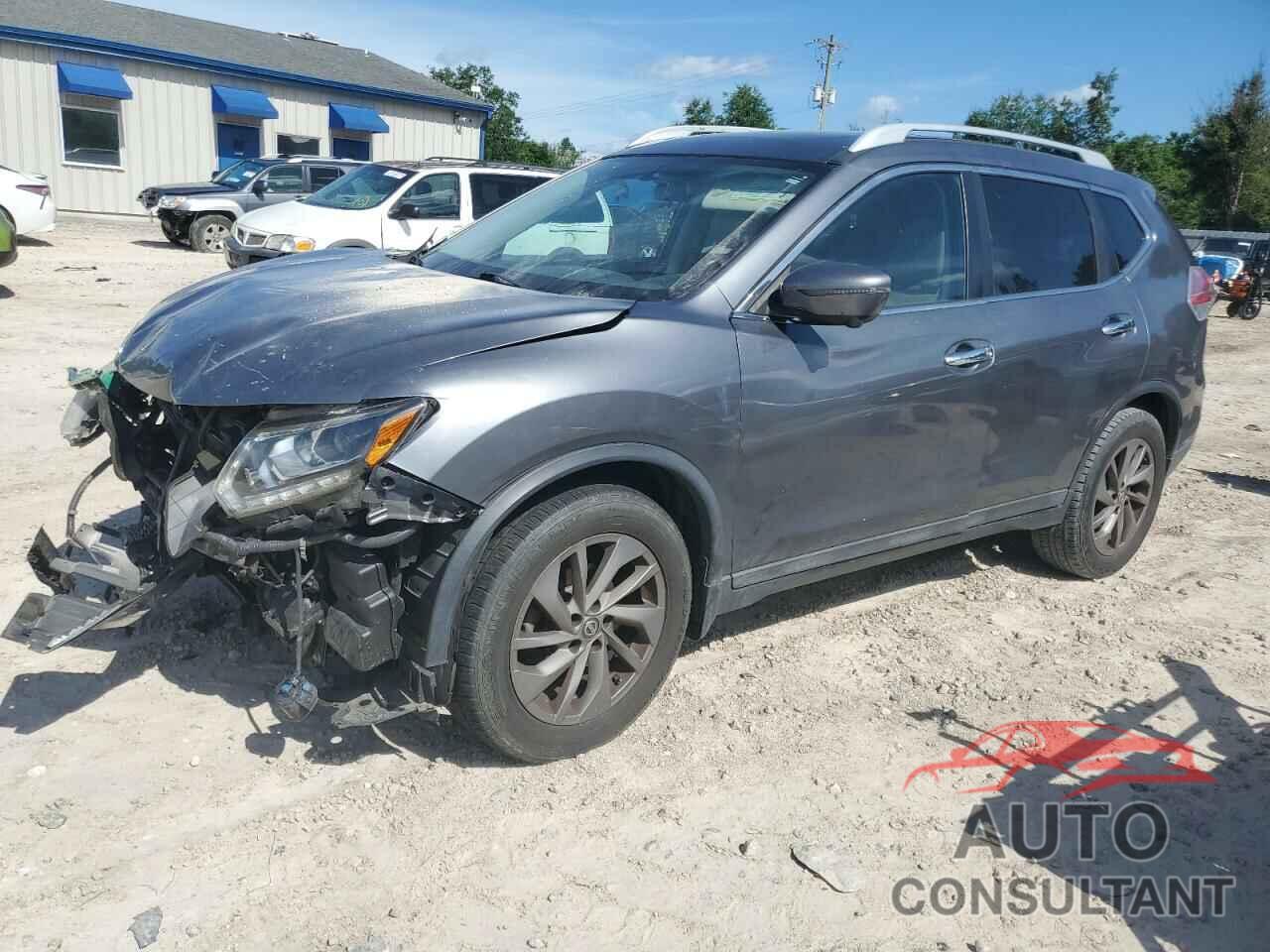 NISSAN ROGUE 2016 - 5N1AT2MT1GC746778