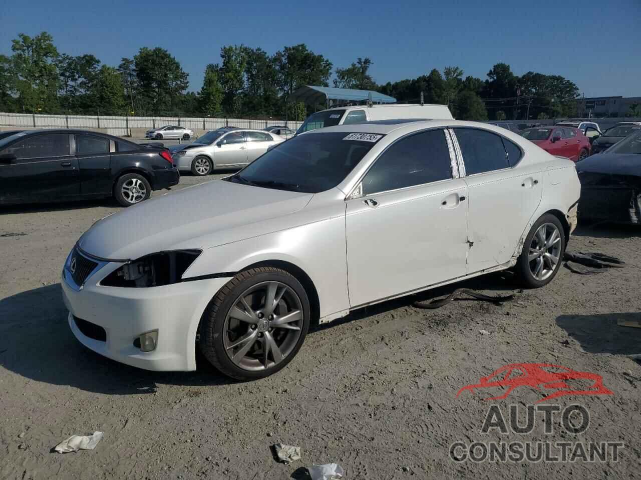 LEXUS IS 2009 - JTHBE262892016820