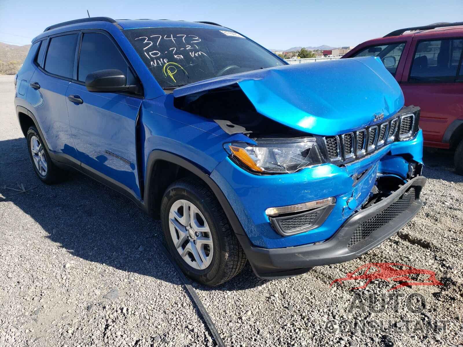 JEEP COMPASS 2018 - 3C4NJDAB6JT252530