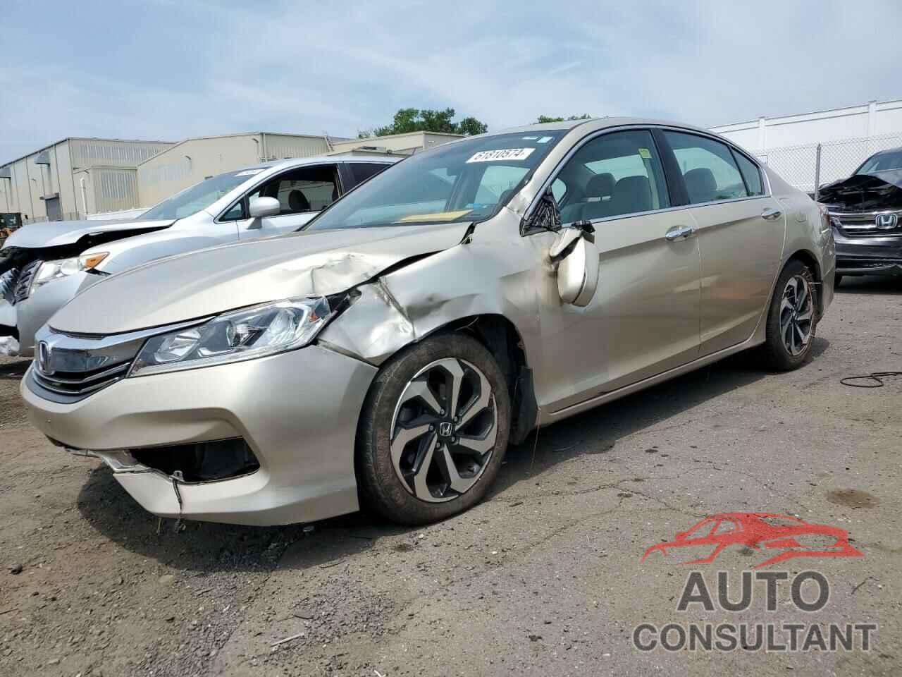 HONDA ACCORD 2016 - 1HGCR3F85GA001507
