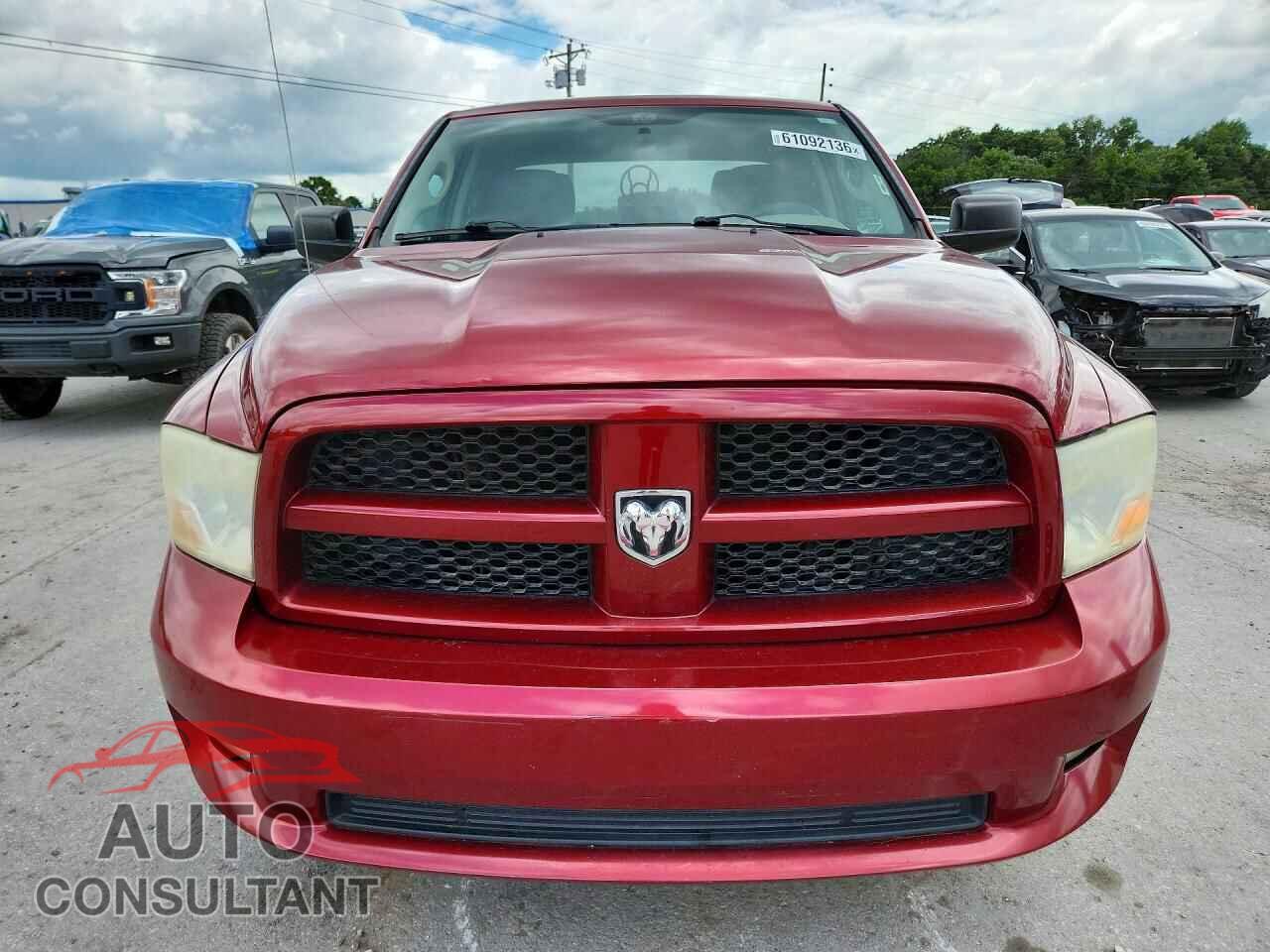 DODGE RAM 1500 2012 - 1C6RD6FT8CS221913