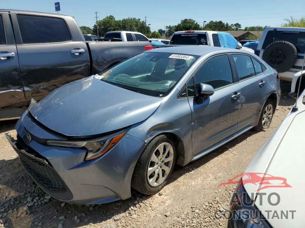 TOYOTA COROLLA 2021 - 5YFEPMAE4MP158341